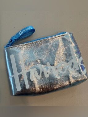 Harrods | silver metallic mini-bag